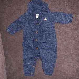 Baby GAP sweater onesie